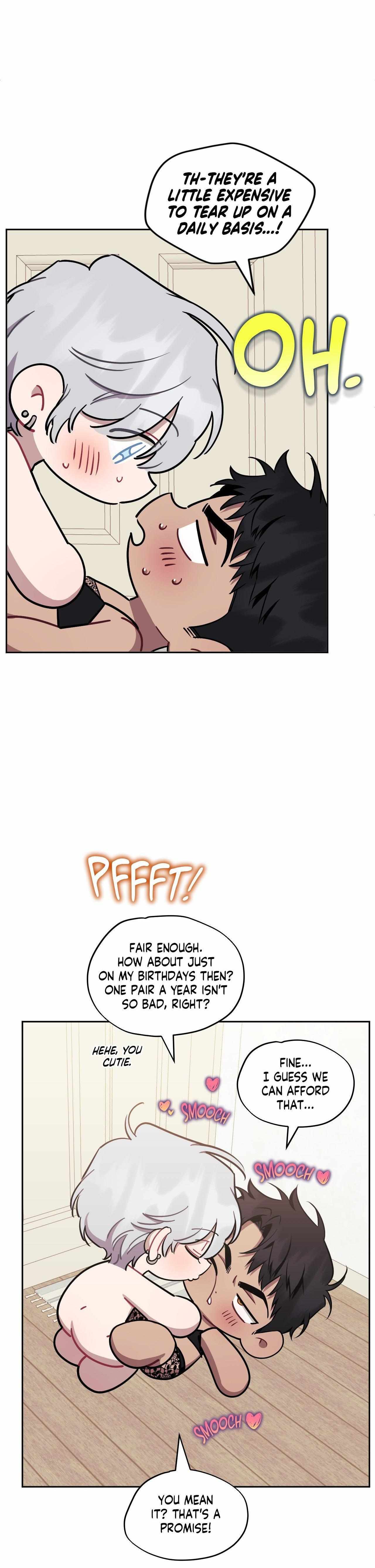Stranger Than Friends Chapter 124 page 19 - 
