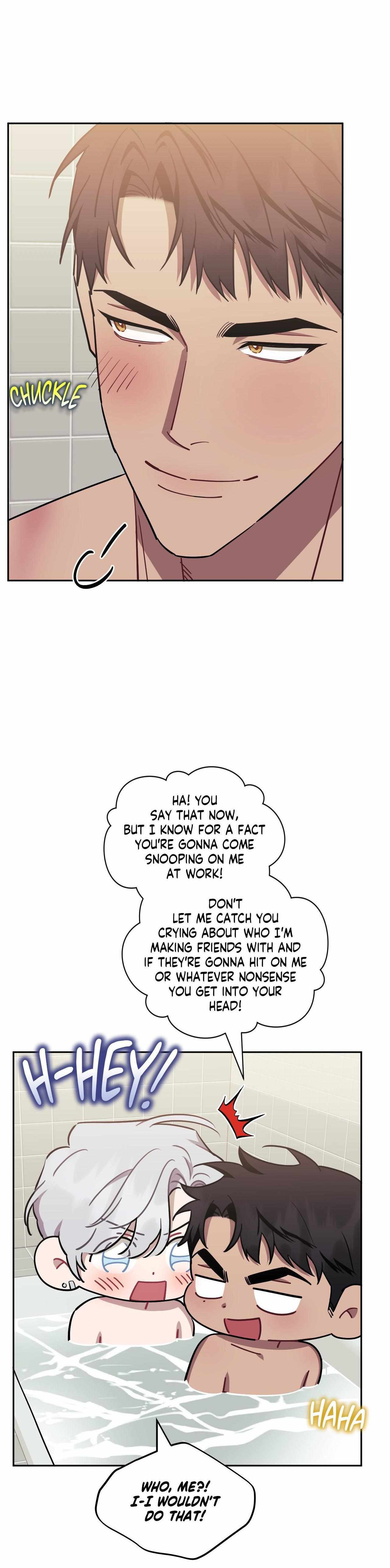 Stranger Than Friends Chapter 124 page 29 - 