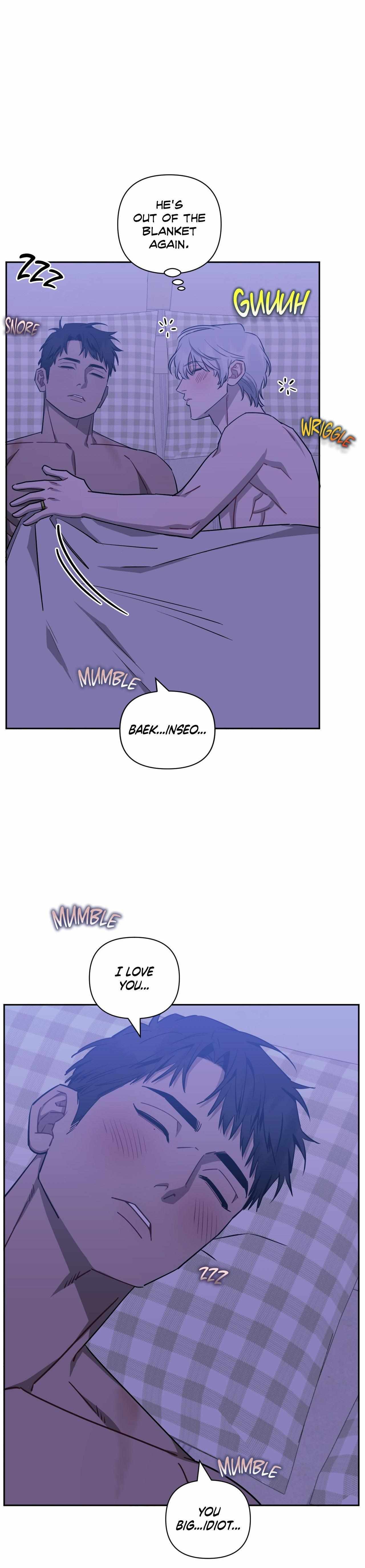 Stranger Than Friends Chapter 124 page 32 - 