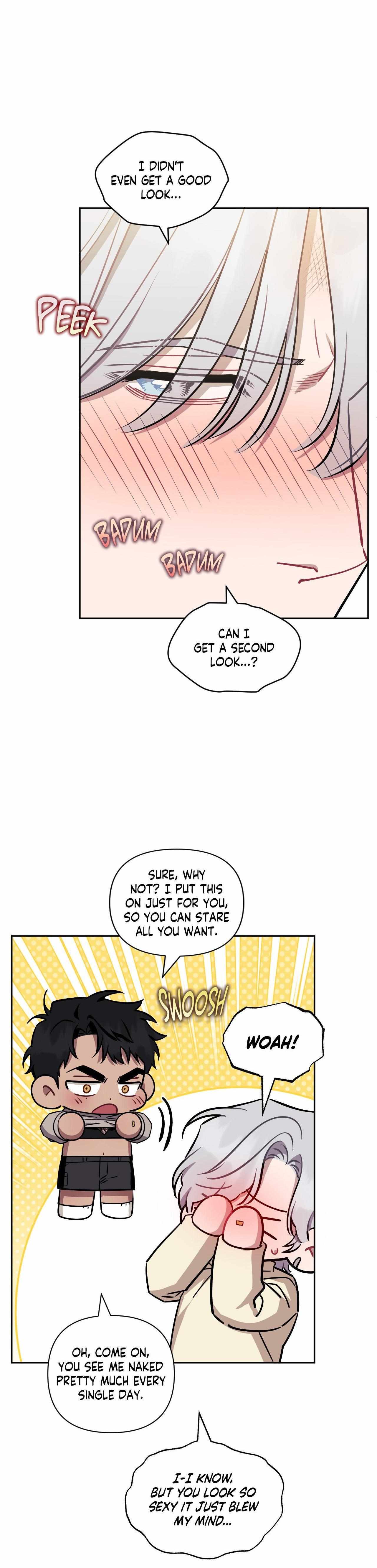 Stranger Than Friends Chapter 124 page 5 - 