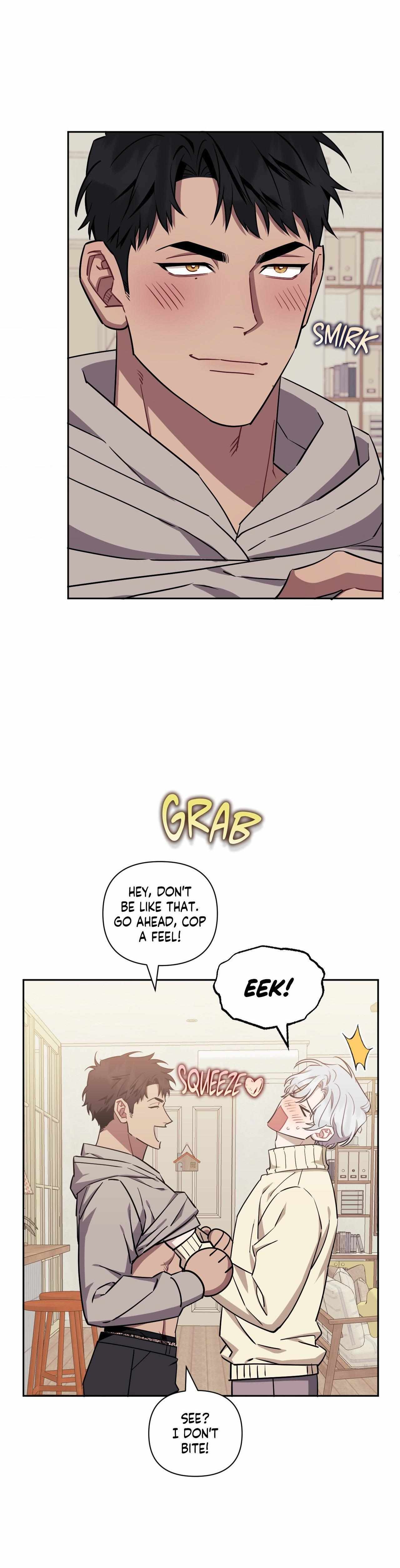 Stranger Than Friends Chapter 124 page 6 - 