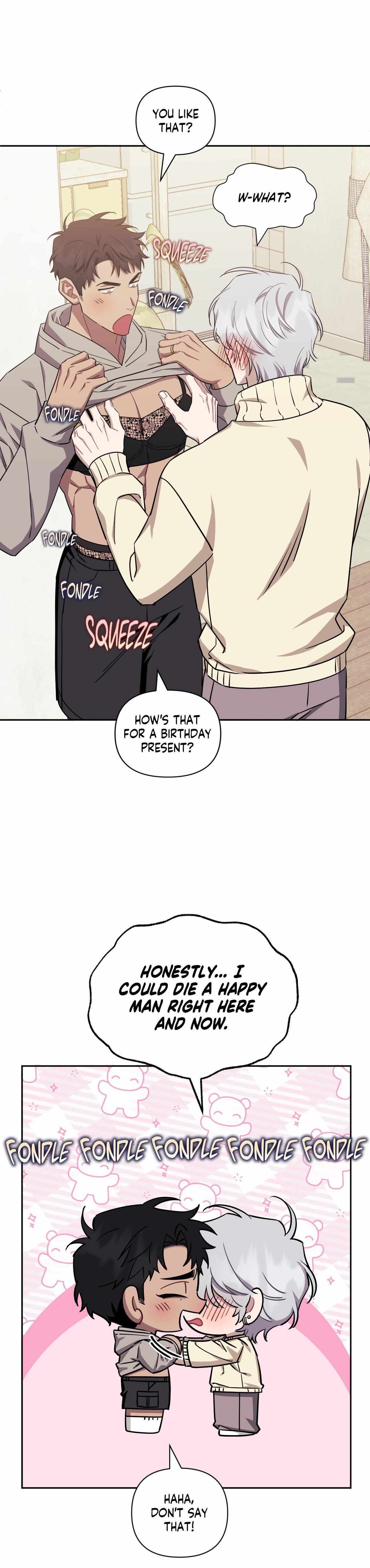 Stranger Than Friends Chapter 124 page 7 - 