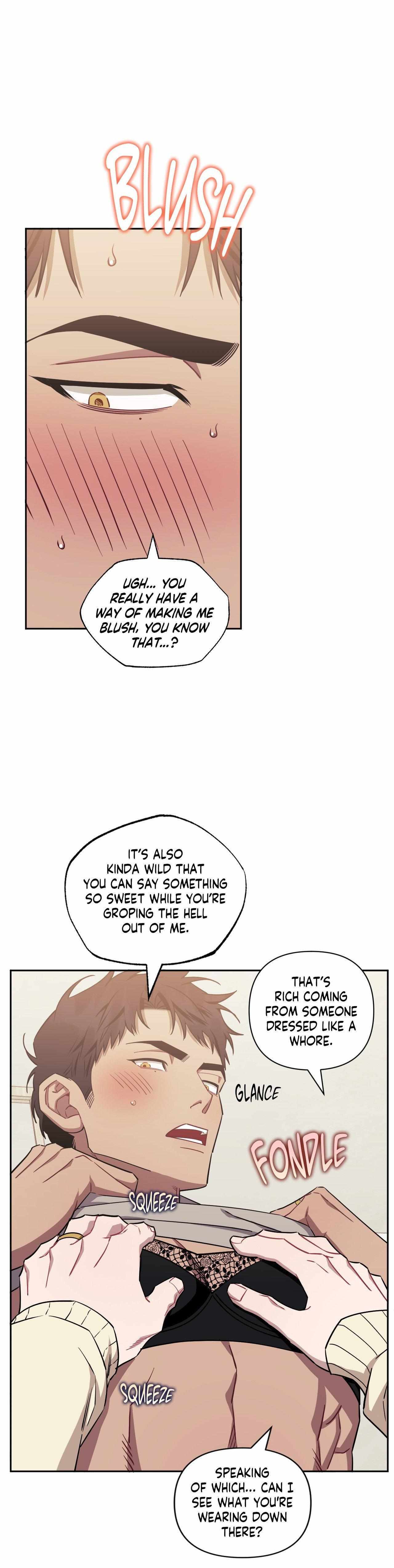 Stranger Than Friends Chapter 124 page 9 - 