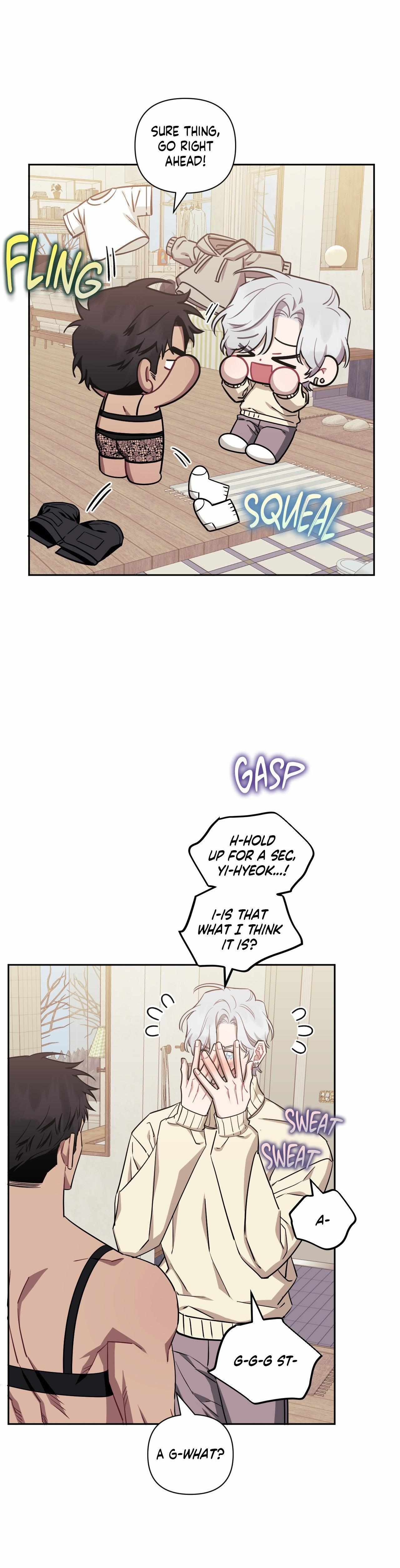 Stranger Than Friends Chapter 124 page 10 - 