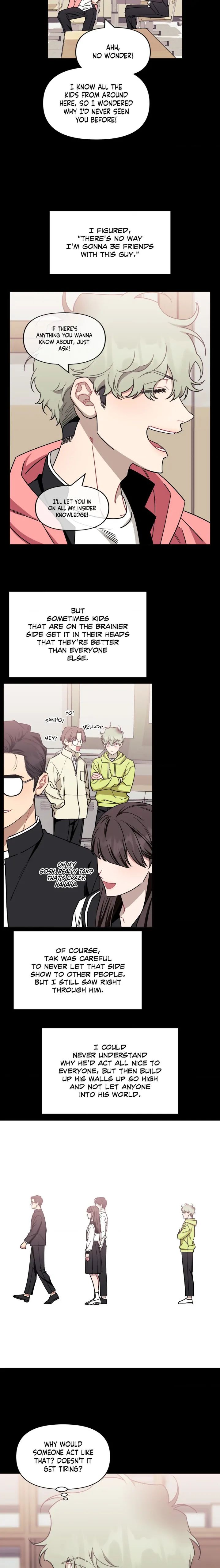 Stranger Than Friends Chapter 13.1 page 2 - 