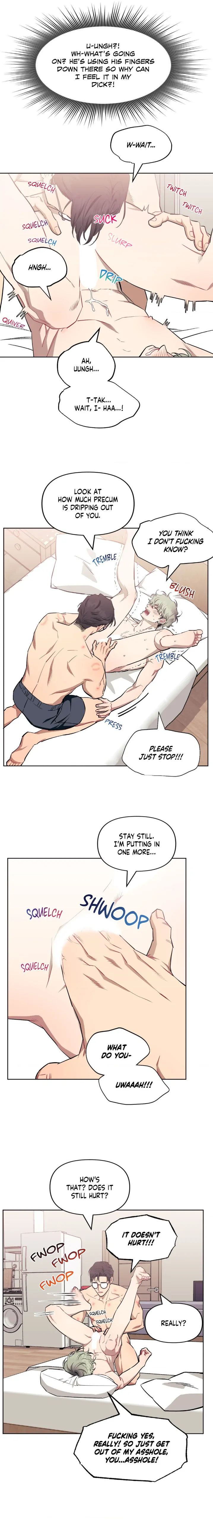 Stranger Than Friends Chapter 13.1 page 13 - 