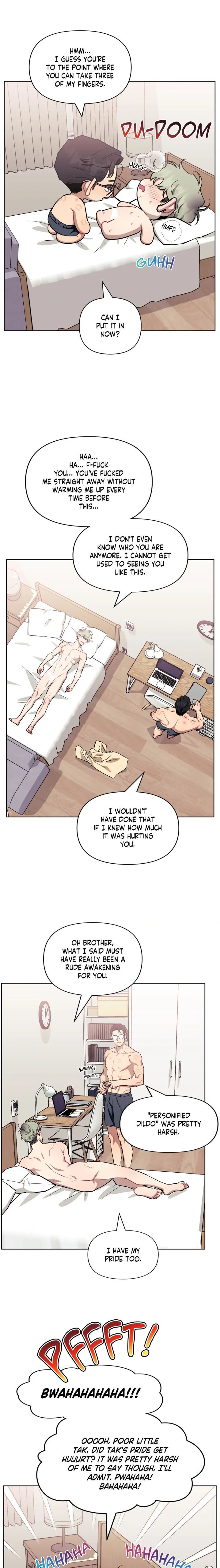 Stranger Than Friends Chapter 13.1 page 14 - 