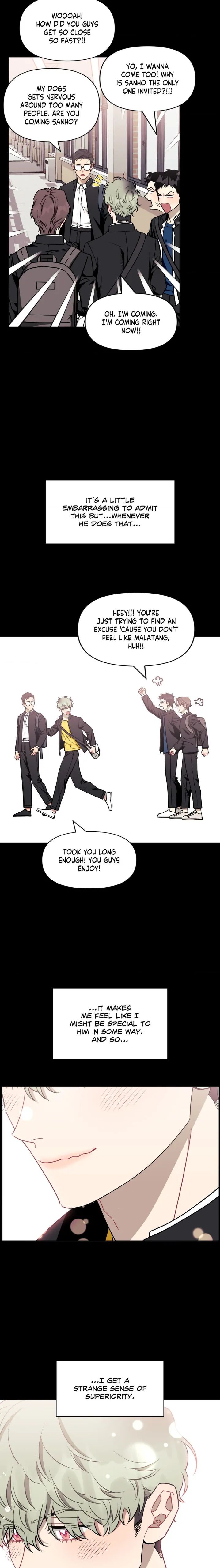 Stranger Than Friends Chapter 13.1 page 4 - 