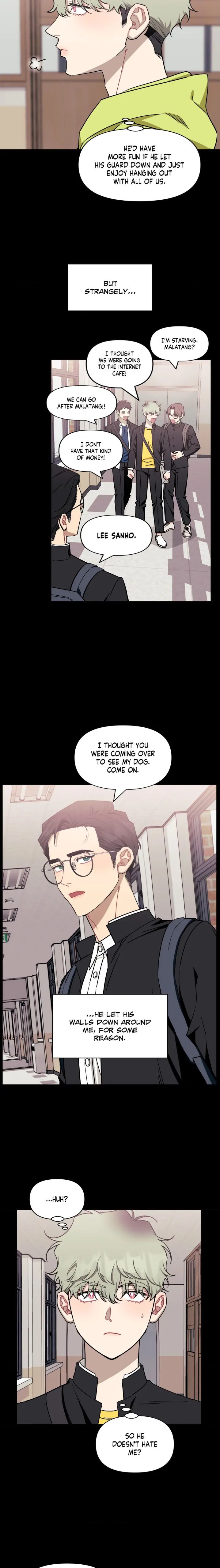 Stranger Than Friends Chapter 13.2 page 3 - 