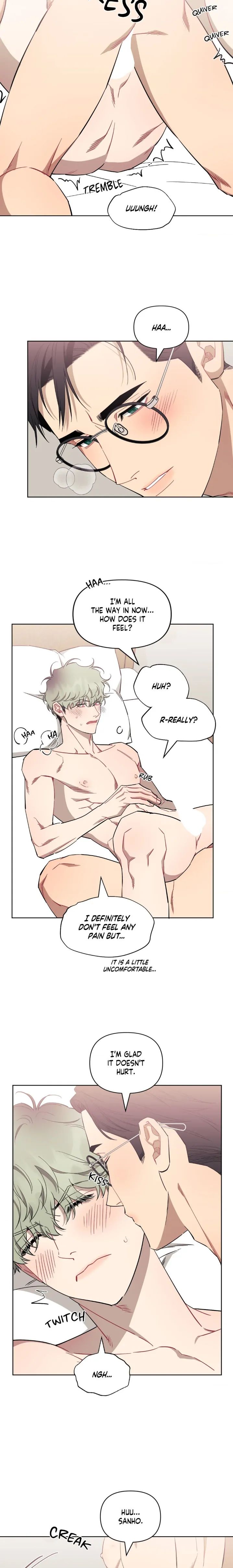 Stranger Than Friends Chapter 13.2 page 21 - 