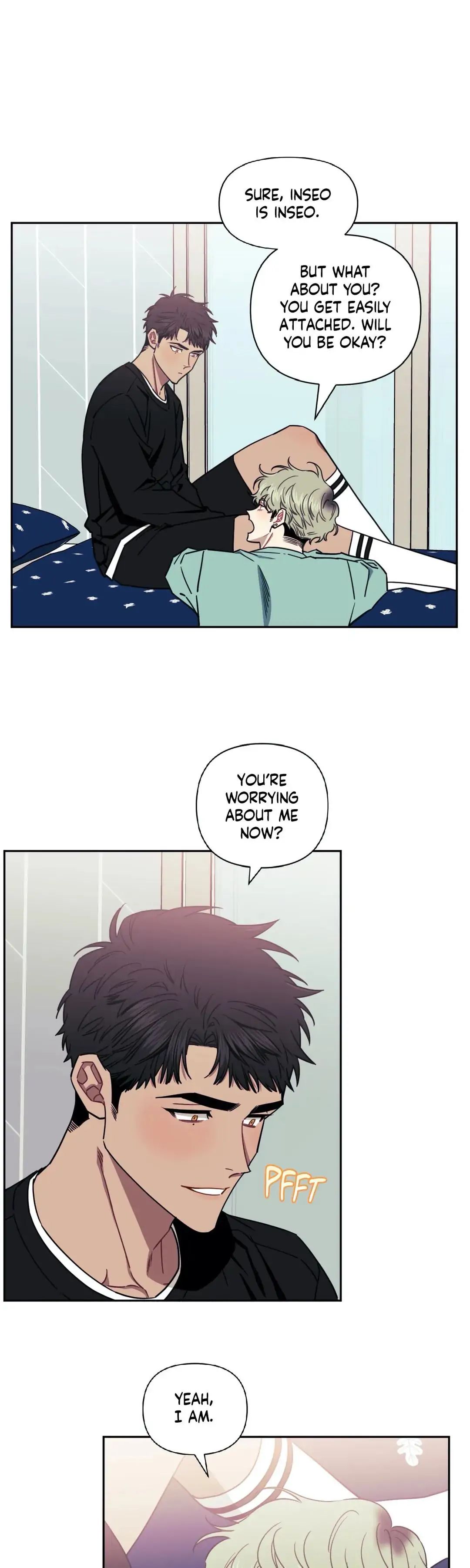 Stranger Than Friends Chapter 13.3 page 11 - 
