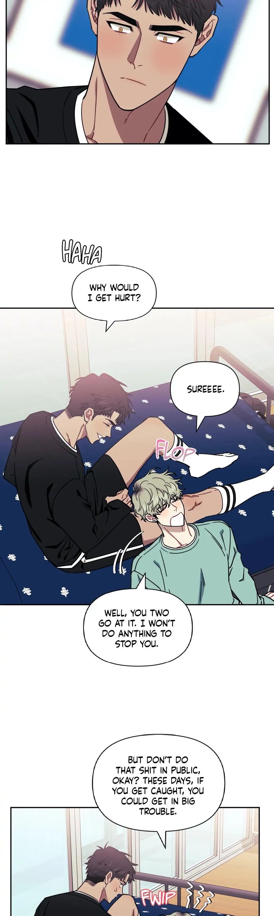 Stranger Than Friends Chapter 13.3 page 13 - 