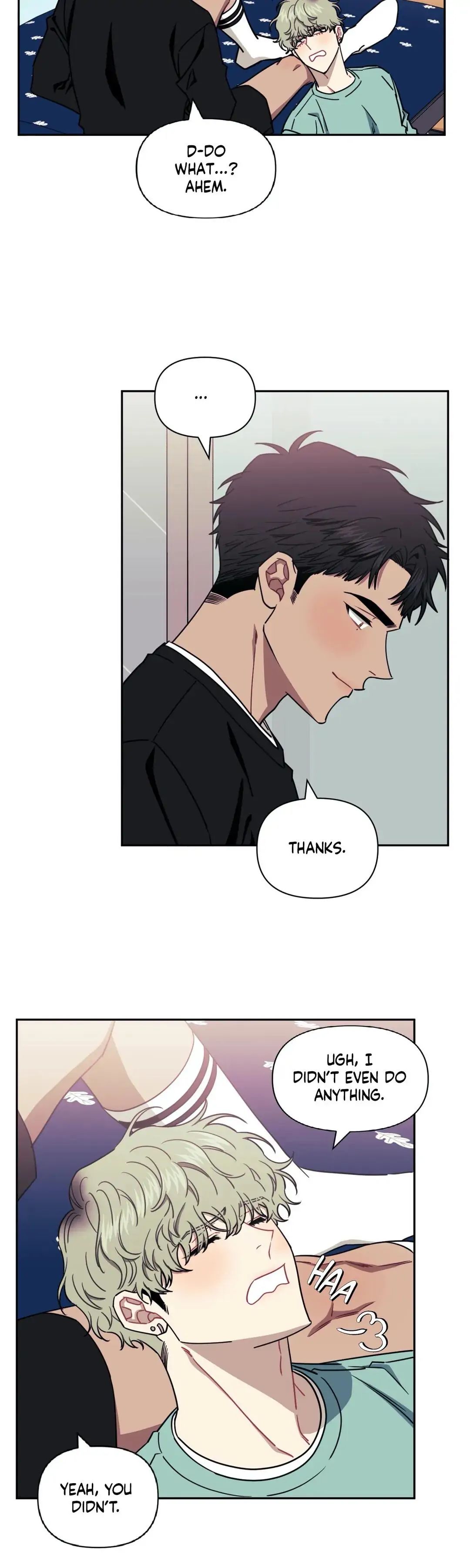 Stranger Than Friends Chapter 13.3 page 14 - 