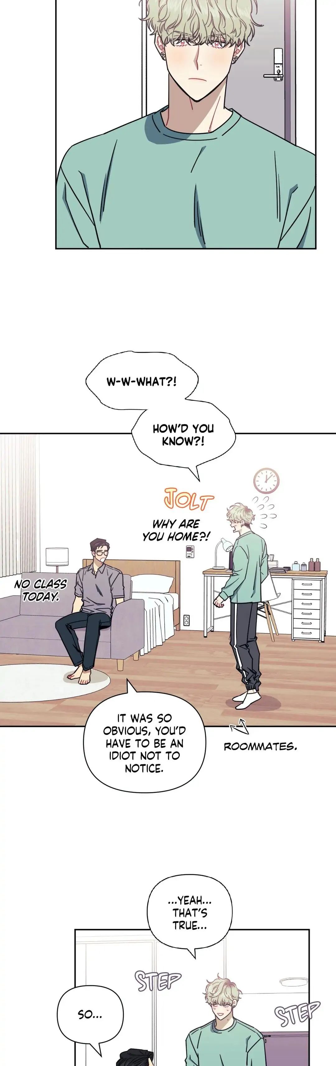 Stranger Than Friends Chapter 13.3 page 18 - 