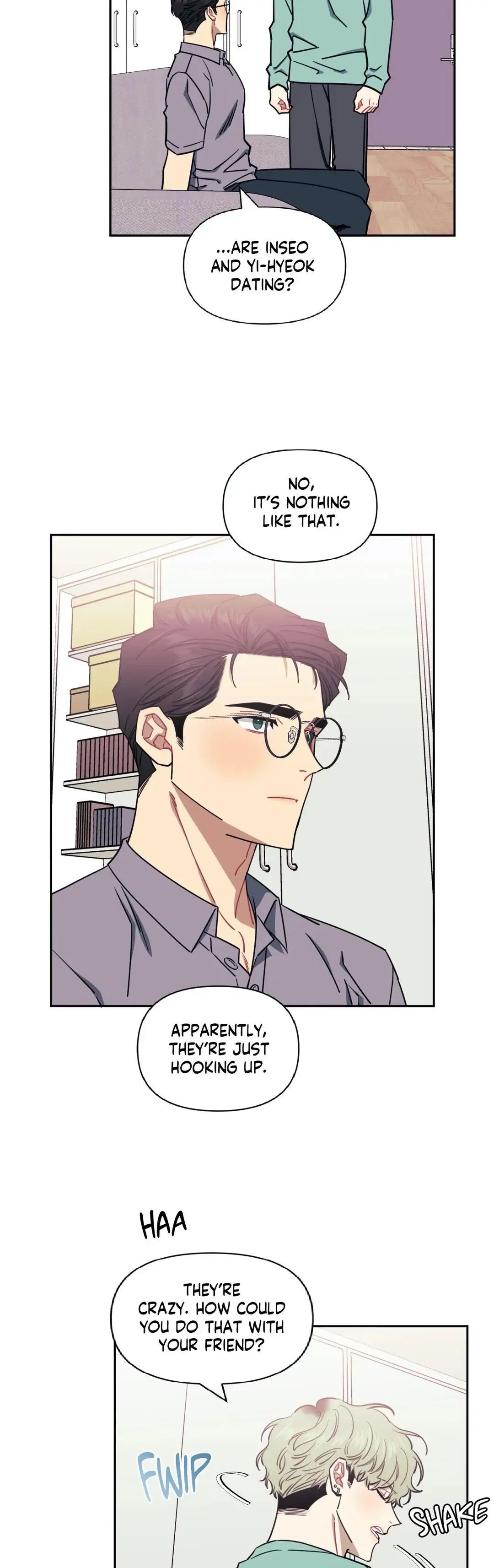 Stranger Than Friends Chapter 13.3 page 19 - 