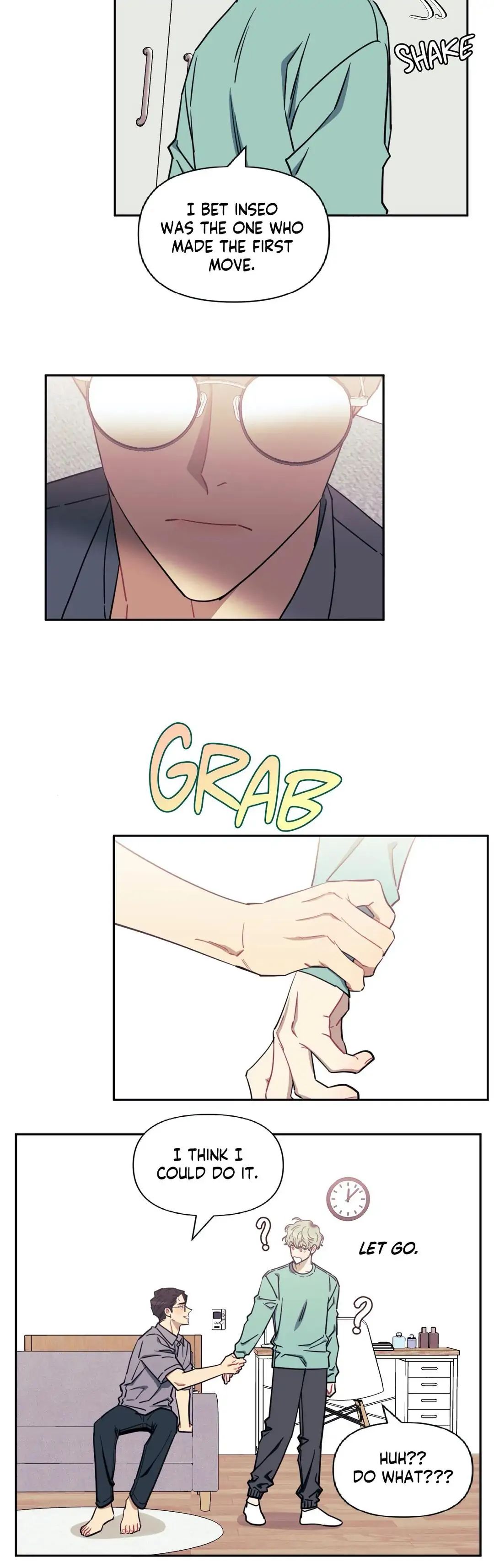 Stranger Than Friends Chapter 13.3 page 20 - 