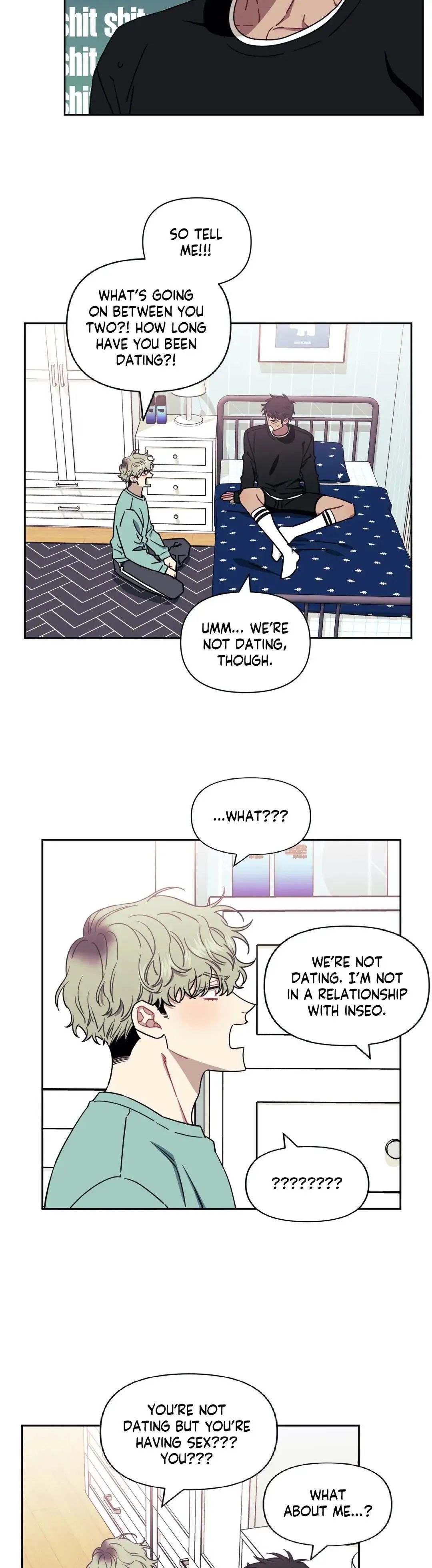 Stranger Than Friends Chapter 13.3 page 3 - 
