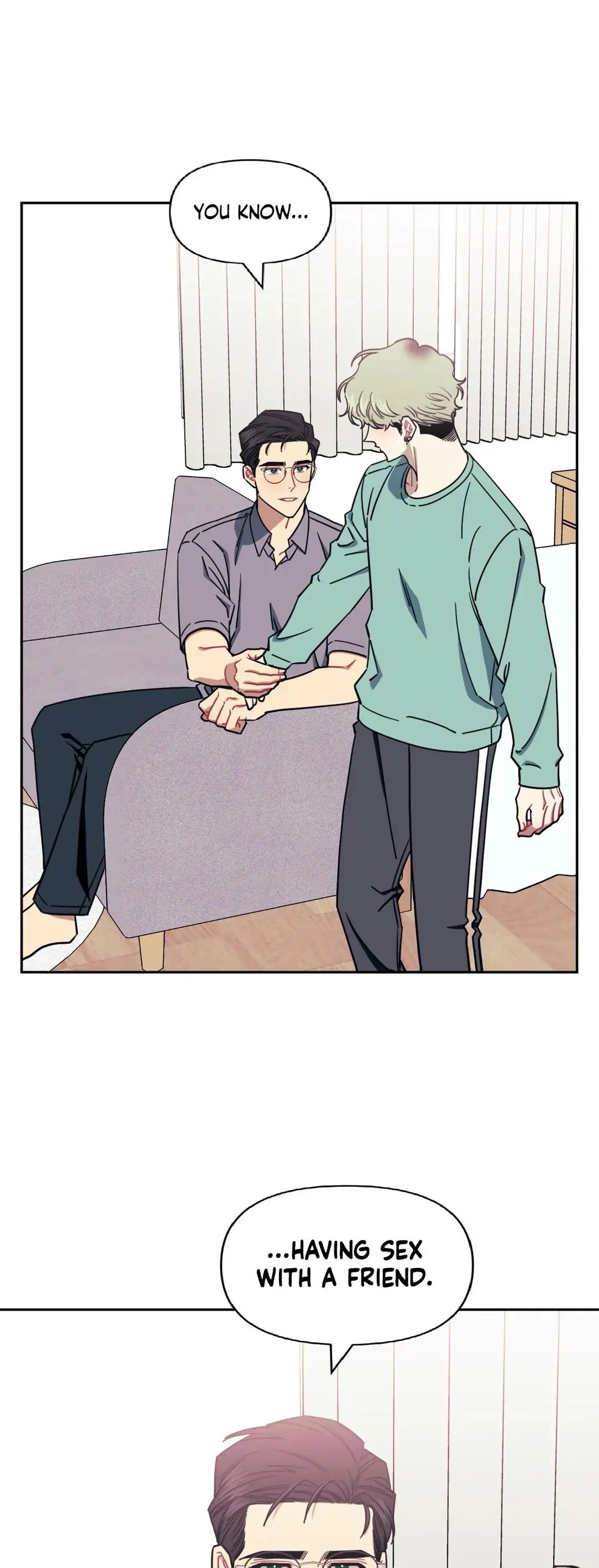 Stranger Than Friends Chapter 13.3 page 21 - 