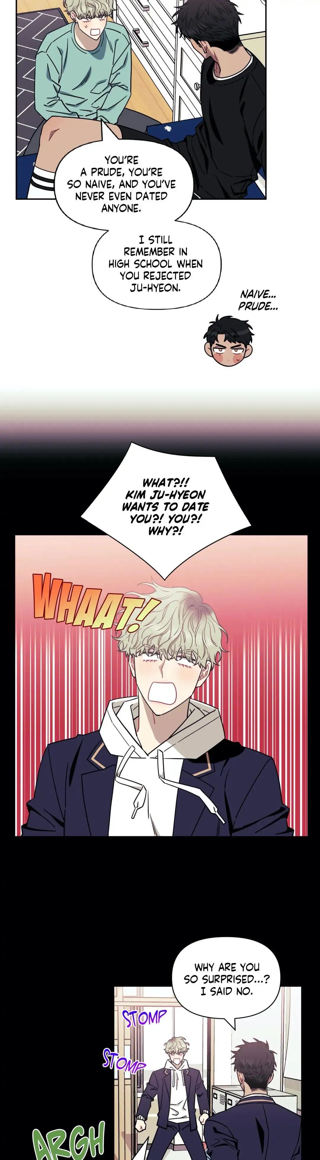 Stranger Than Friends Chapter 13.3 page 4 - 