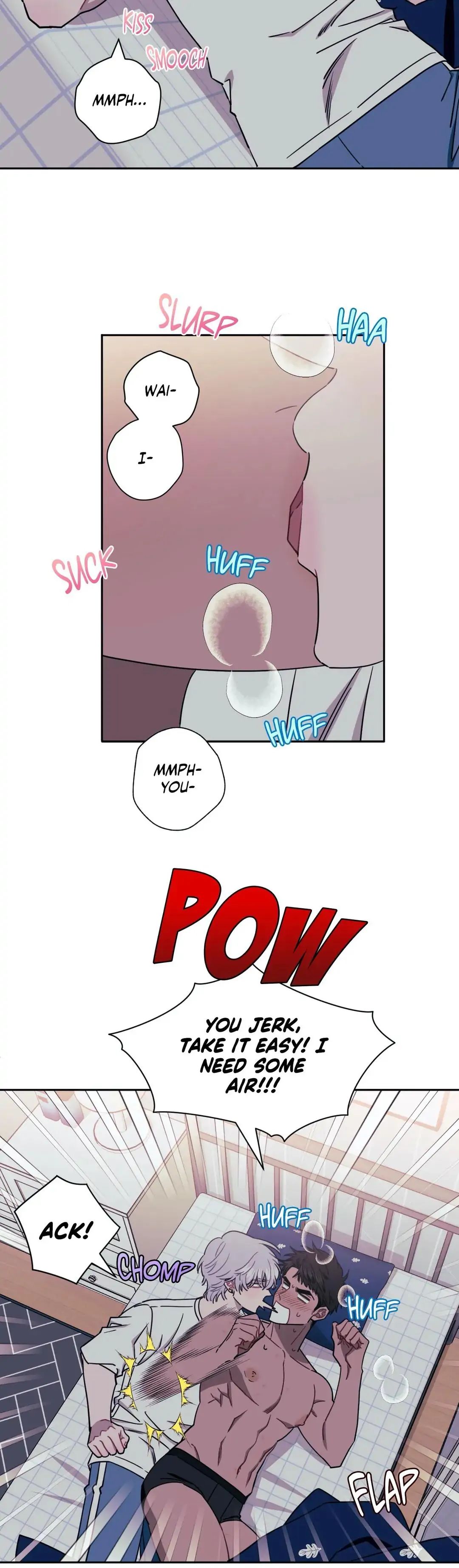 Stranger Than Friends Chapter 13.3 page 32 - 