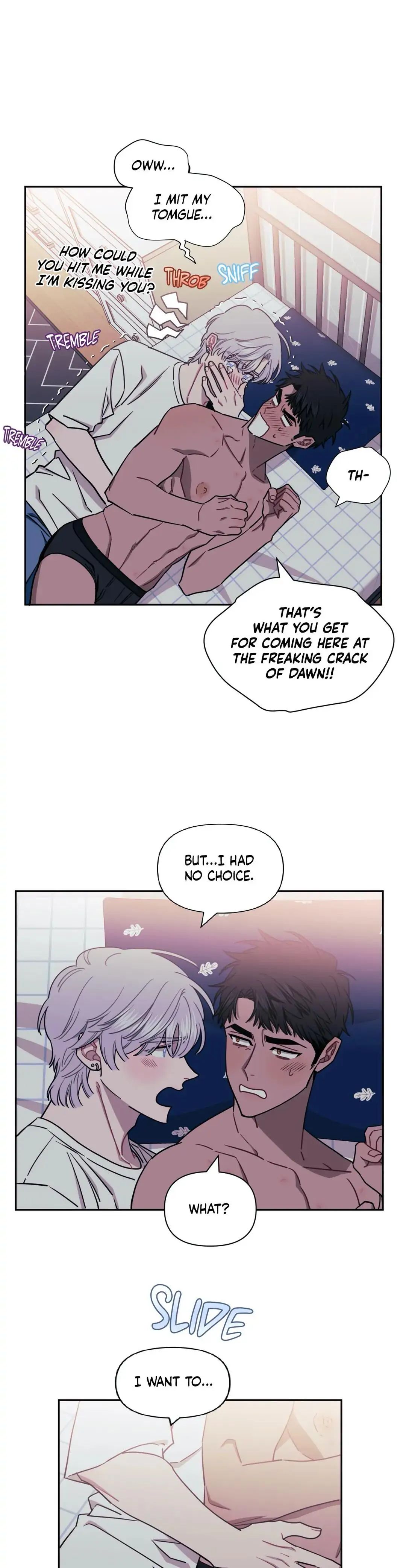 Stranger Than Friends Chapter 13.3 page 33 - 