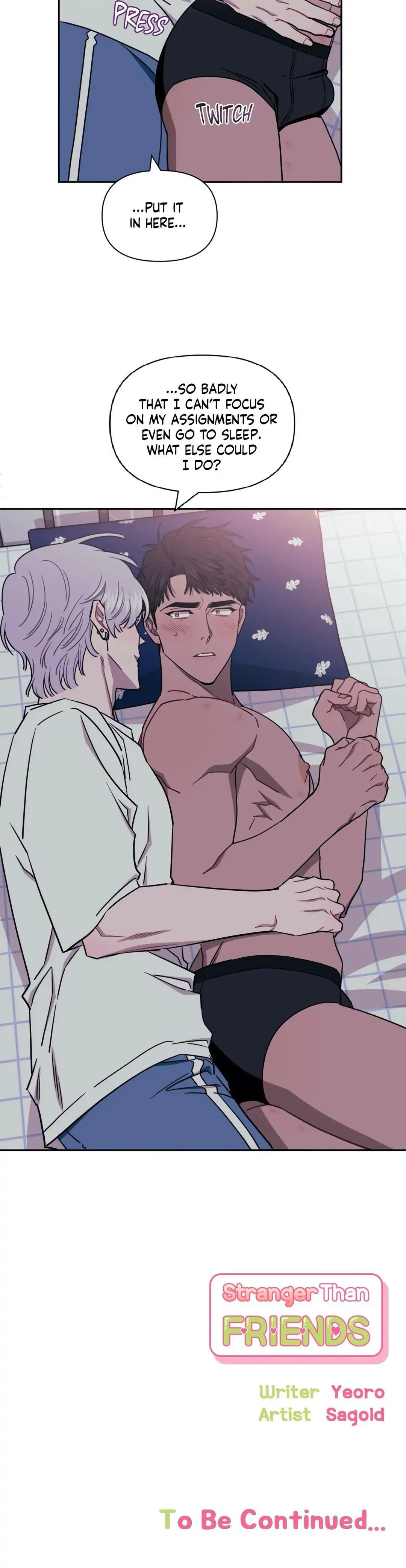Stranger Than Friends Chapter 13.3 page 34 - 
