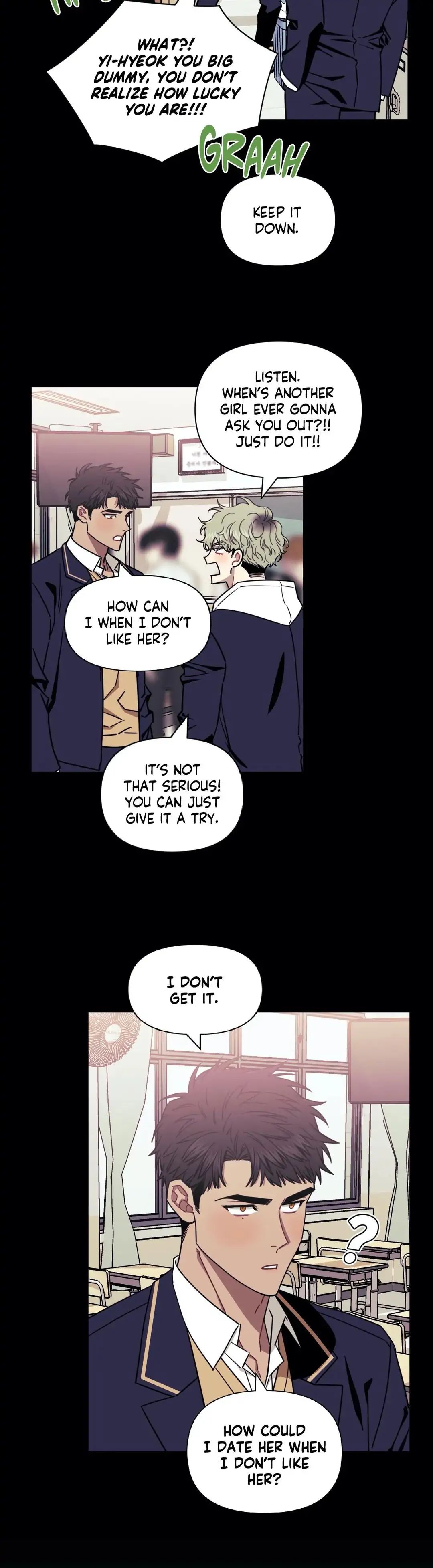 Stranger Than Friends Chapter 13.3 page 5 - 