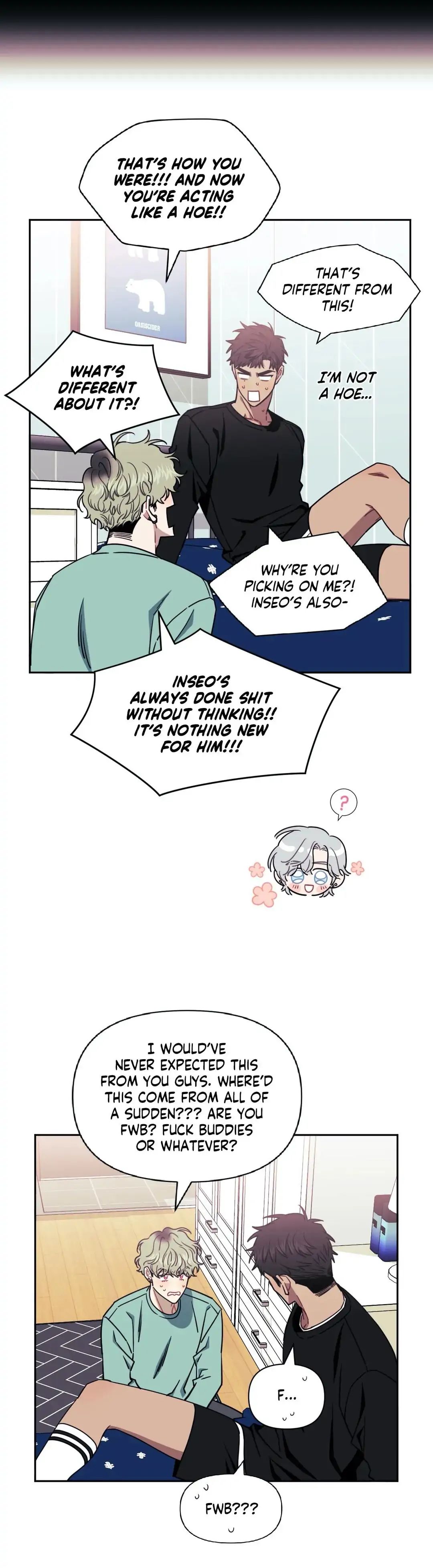 Stranger Than Friends Chapter 13.3 page 6 - 