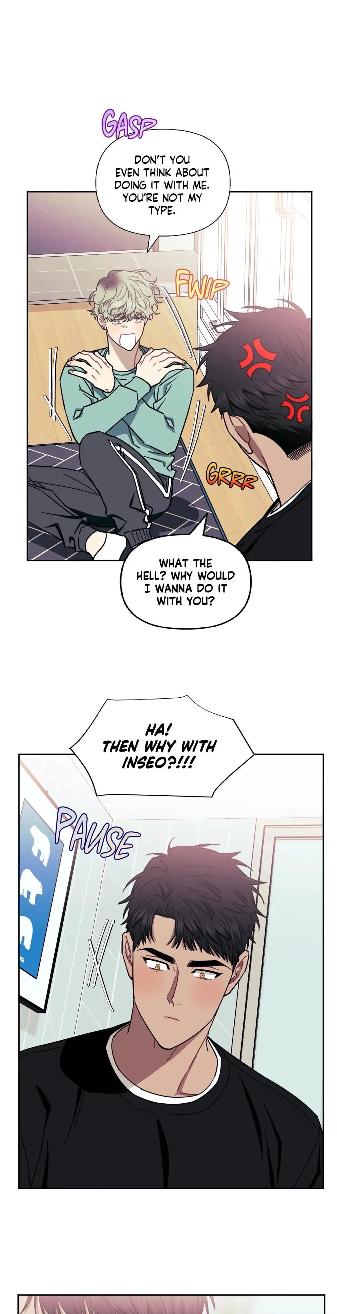 Stranger Than Friends Chapter 13.3 page 7 - 