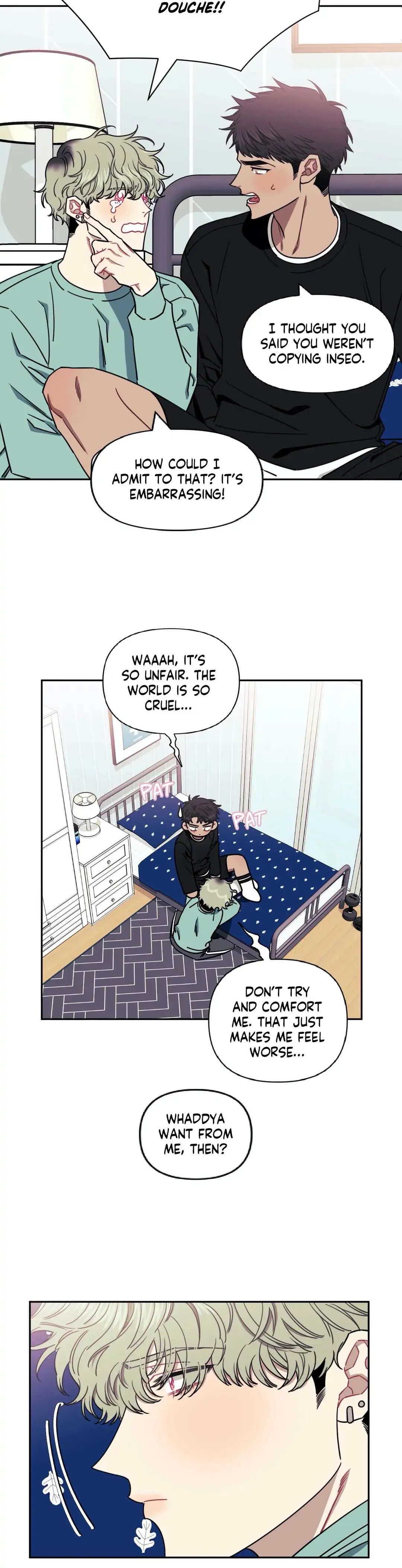 Stranger Than Friends Chapter 13.3 page 10 - 
