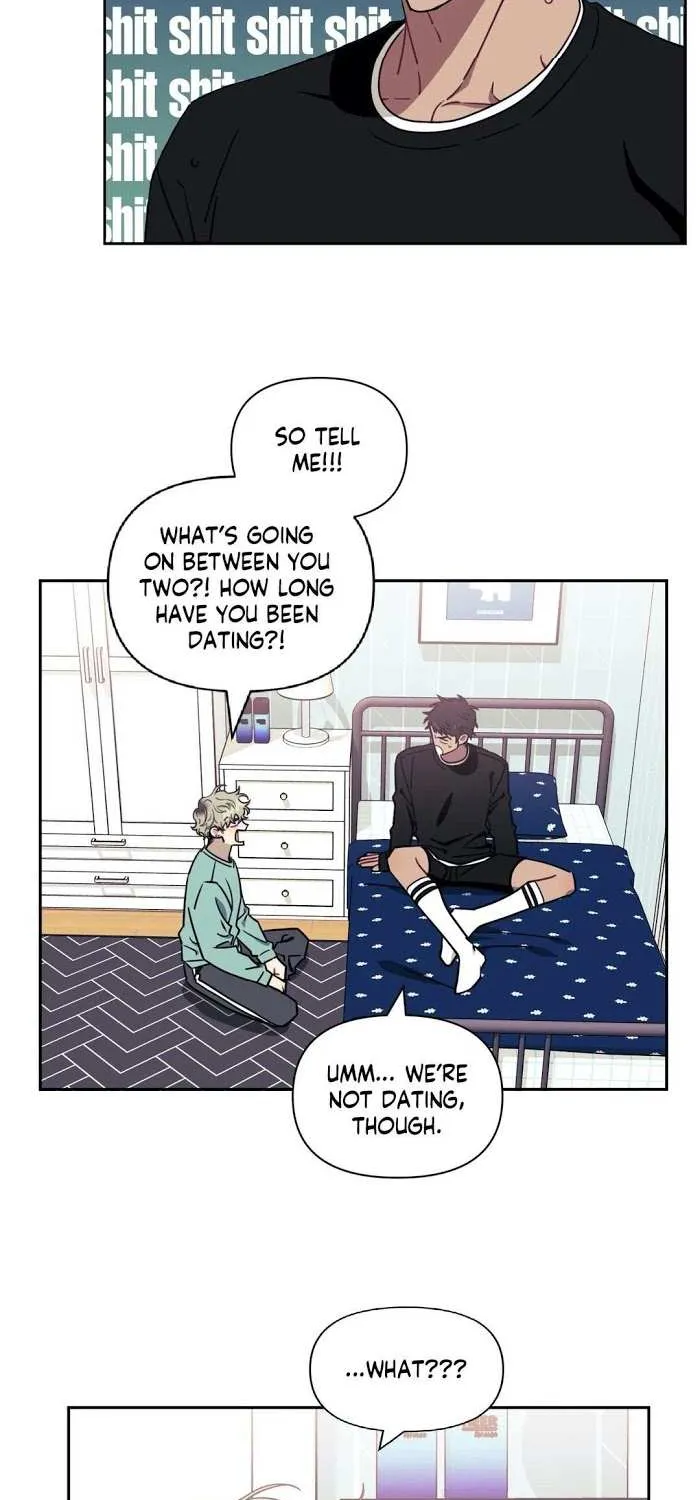 Stranger Than Friends Chapter 13 page 3 - 