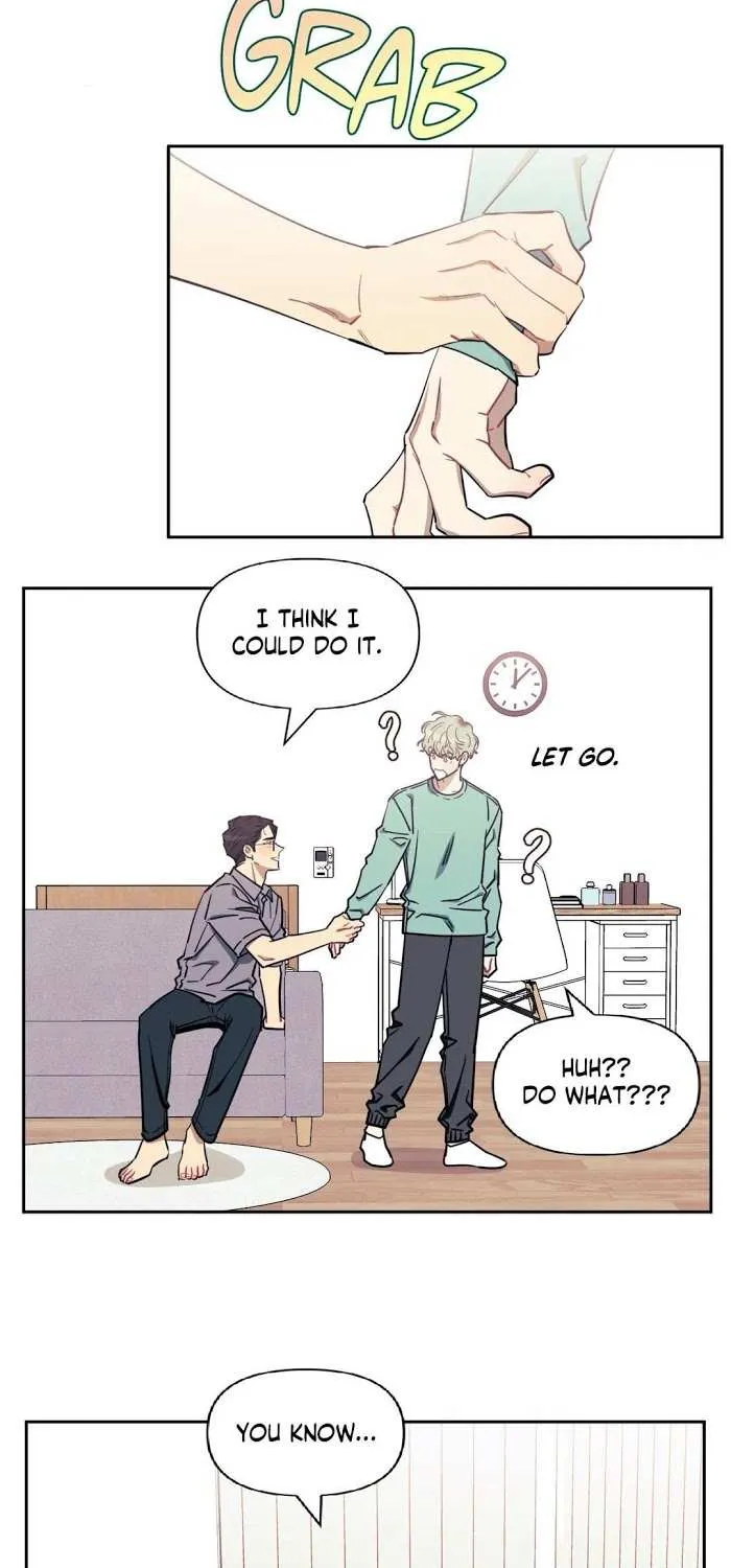 Stranger Than Friends Chapter 13 page 33 - 