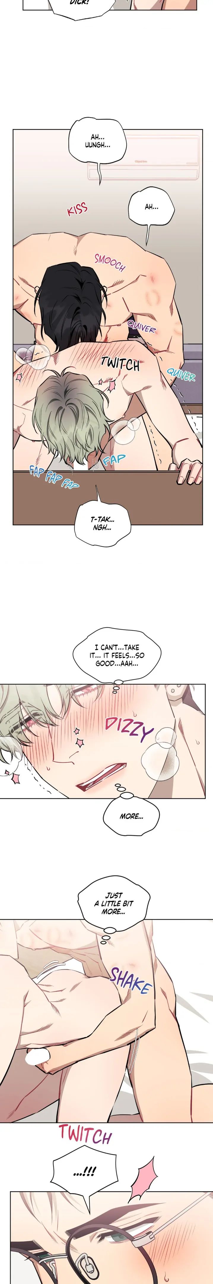 Stranger Than Friends Chapter 14.1 page 11 - 