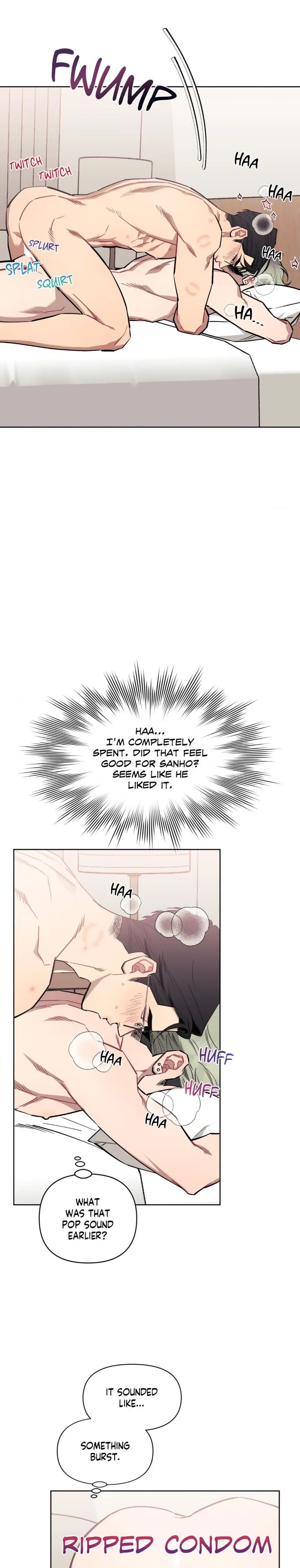 Stranger Than Friends Chapter 14.1 page 17 - 