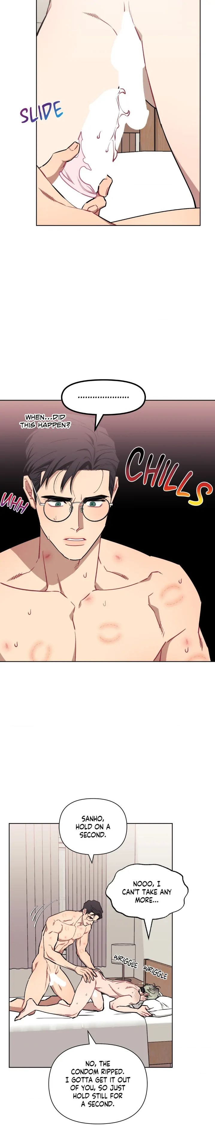 Stranger Than Friends Chapter 14.1 page 18 - 