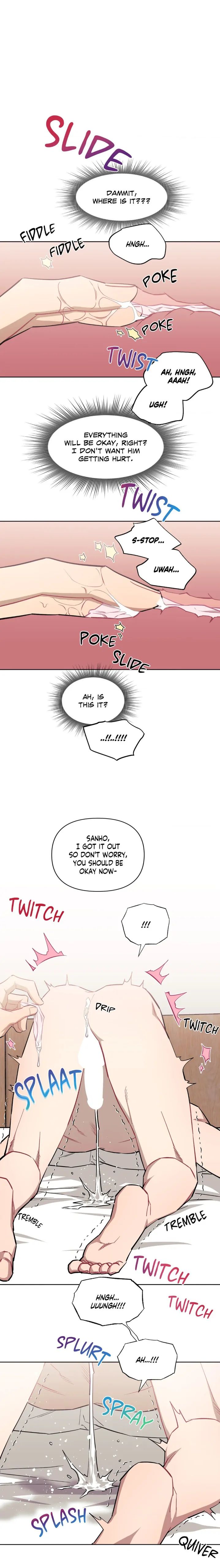 Stranger Than Friends Chapter 14.2 page 19 - 