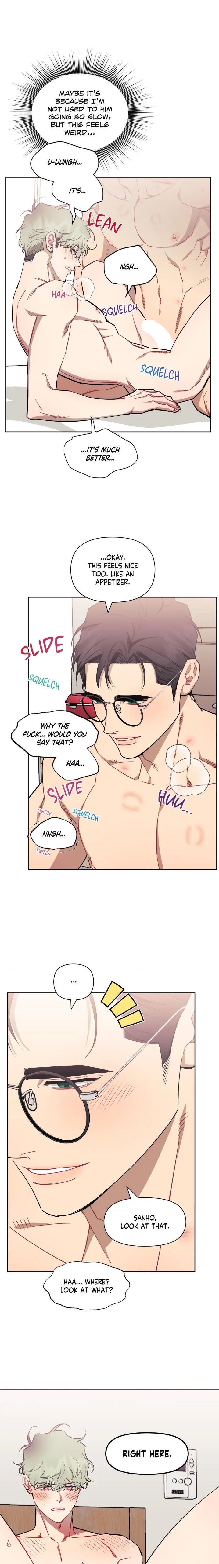 Stranger Than Friends Chapter 14.2 page 4 - 