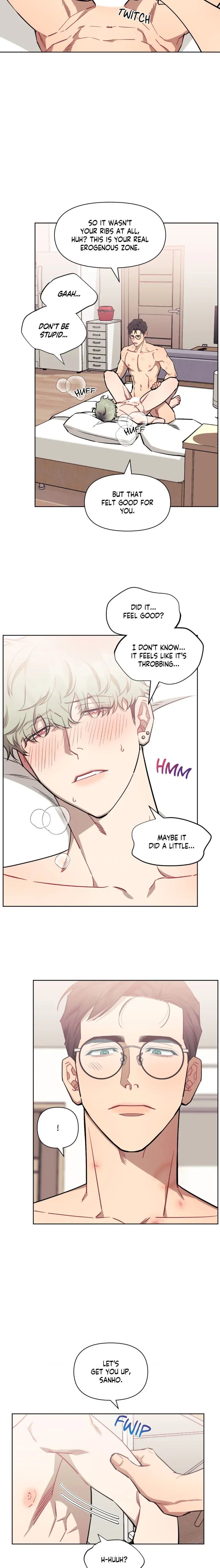 Stranger Than Friends Chapter 14.2 page 8 - 