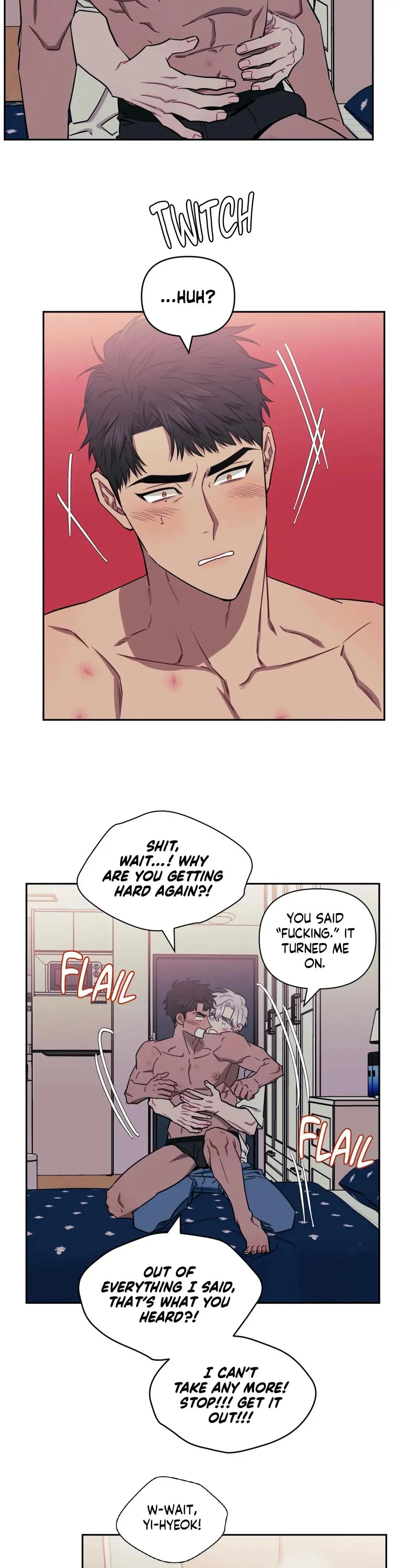 Stranger Than Friends Chapter 14.3 page 19 - 