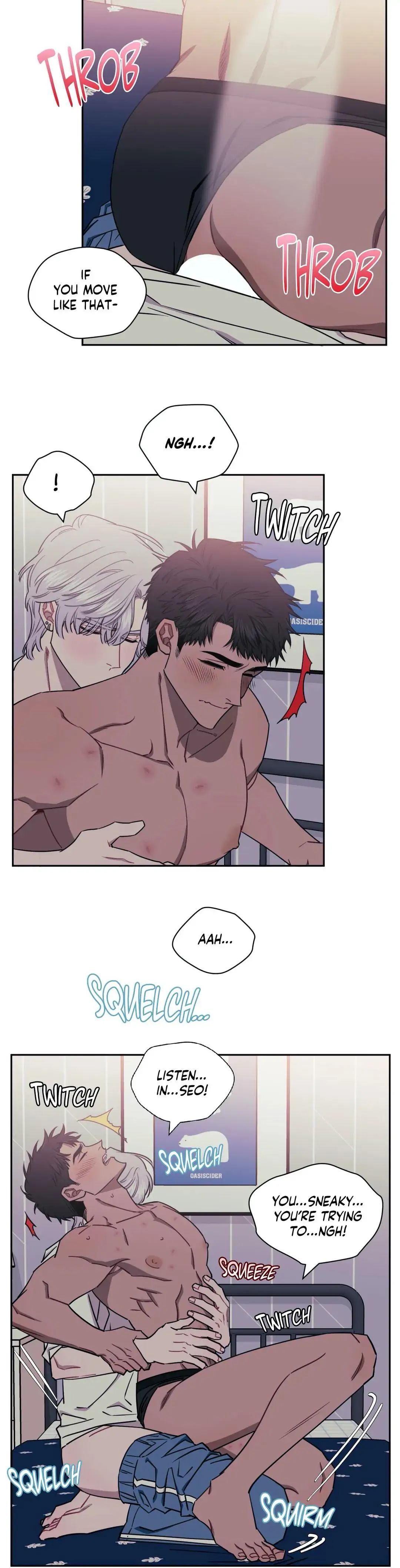 Stranger Than Friends Chapter 14.3 page 20 - 
