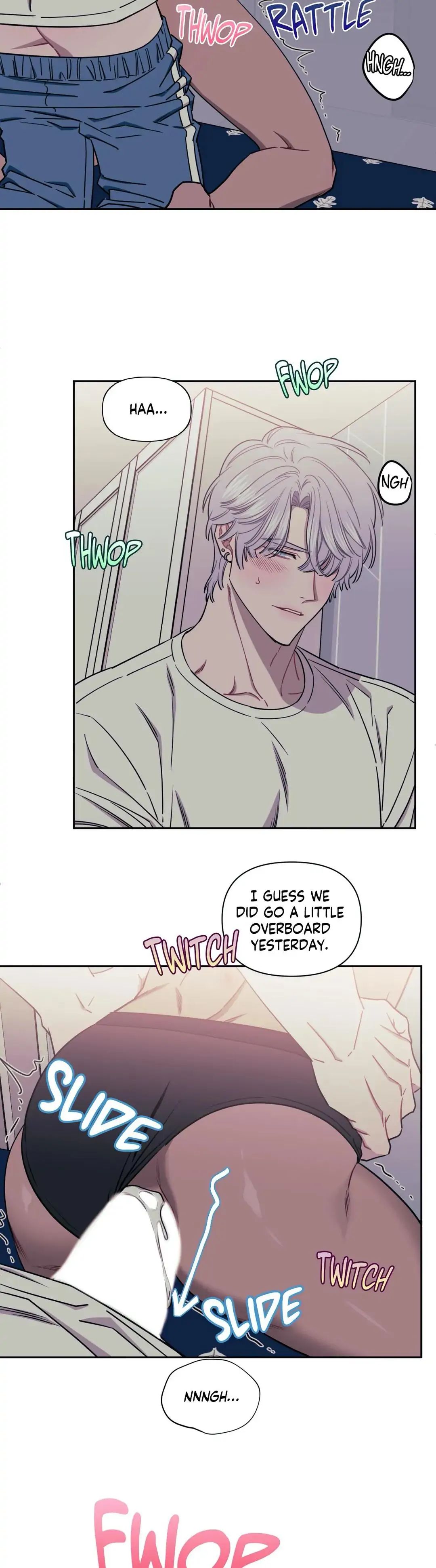 Stranger Than Friends Chapter 14.3 page 3 - 