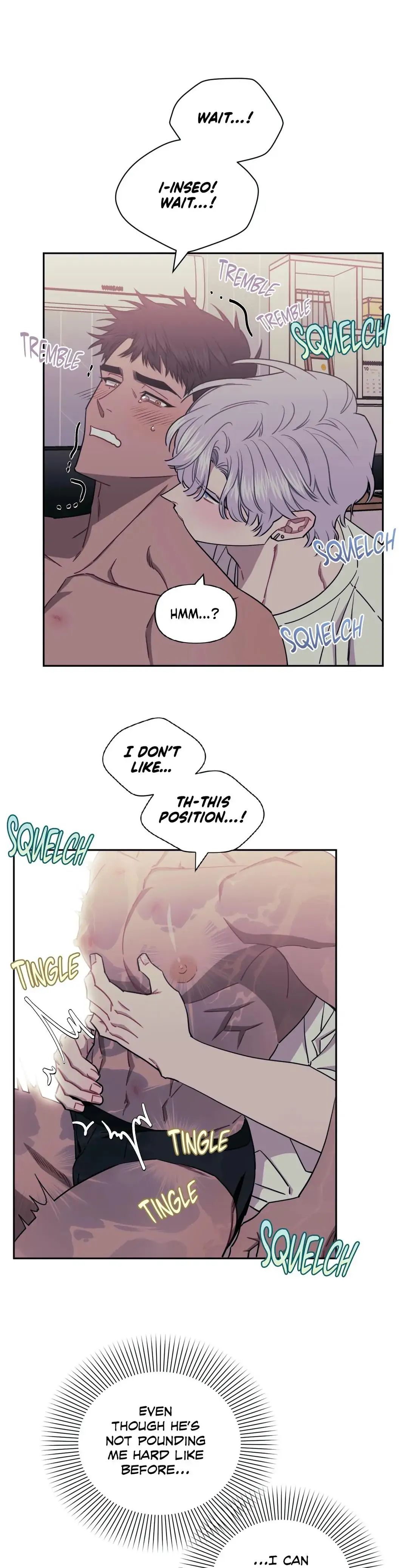 Stranger Than Friends Chapter 14.3 page 21 - 