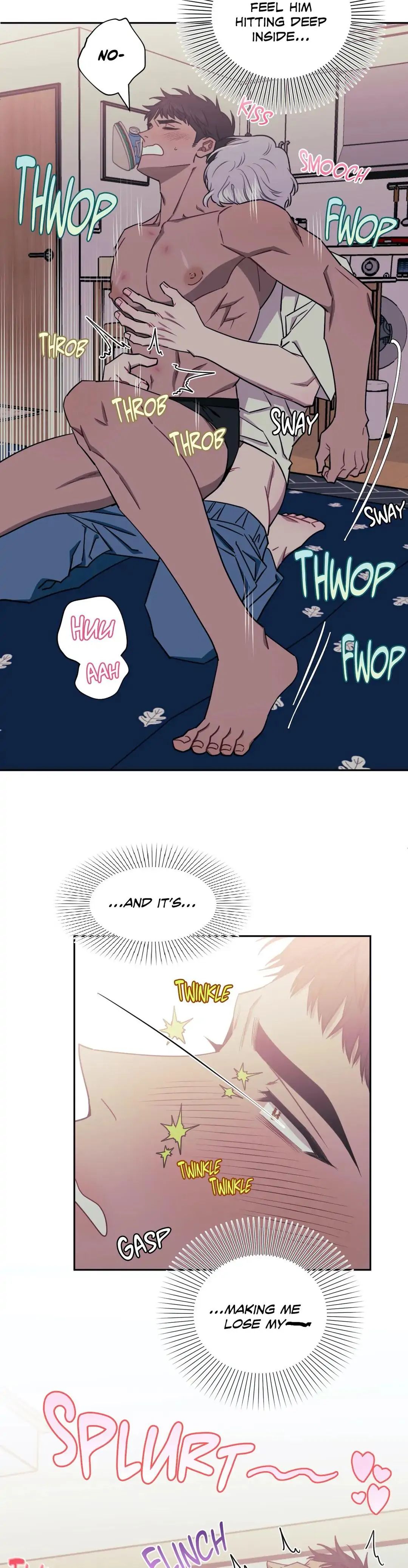 Stranger Than Friends Chapter 14.3 page 22 - 