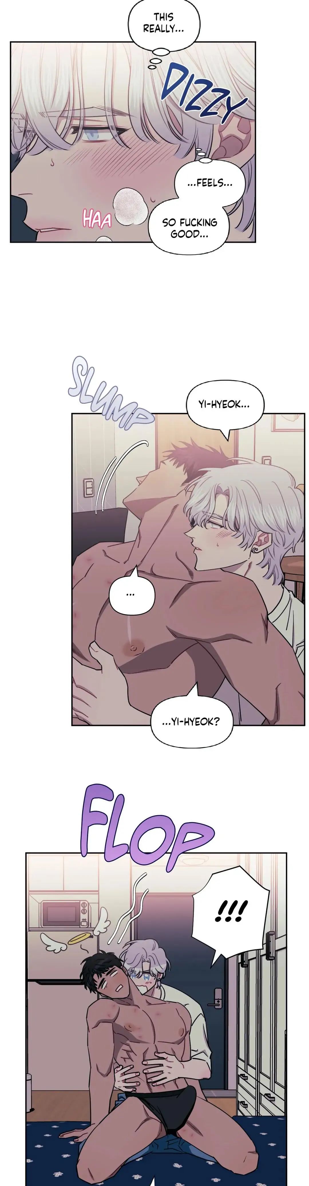 Stranger Than Friends Chapter 14.3 page 25 - 