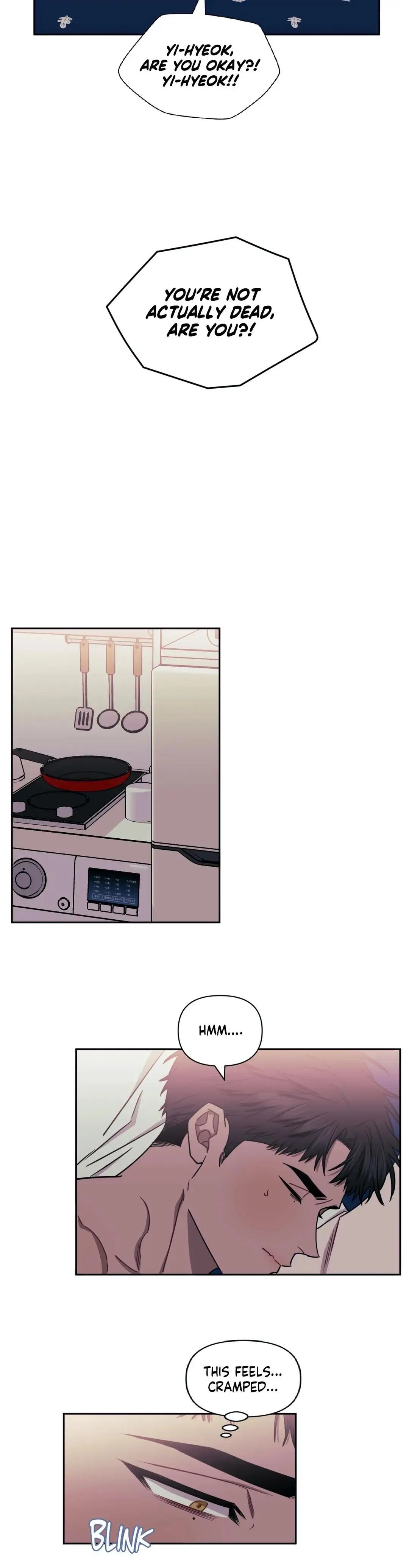 Stranger Than Friends Chapter 14.3 page 26 - 