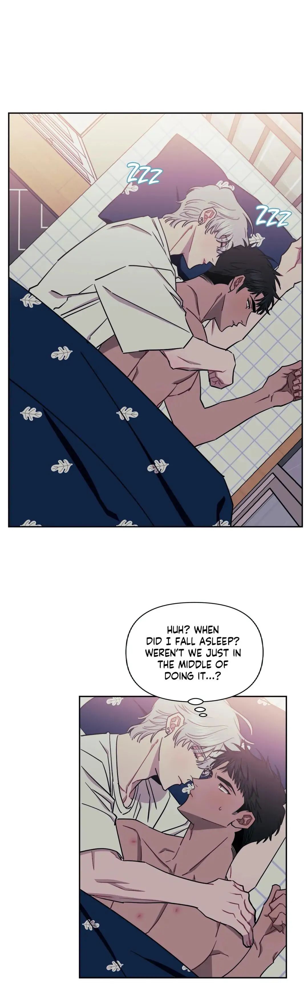 Stranger Than Friends Chapter 14.3 page 27 - 