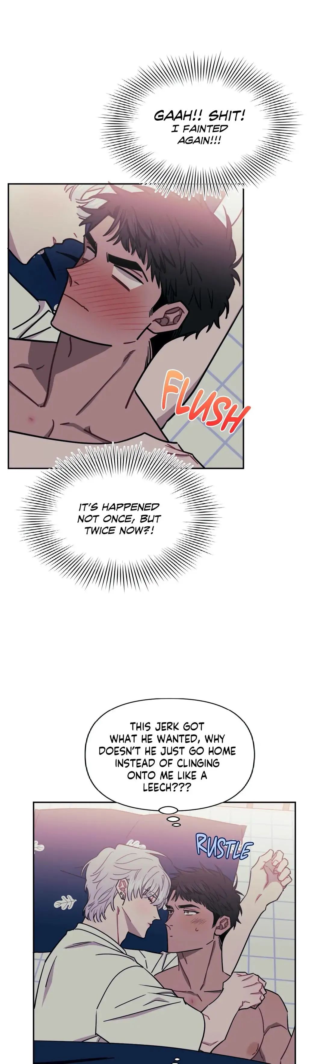 Stranger Than Friends Chapter 14.3 page 28 - 