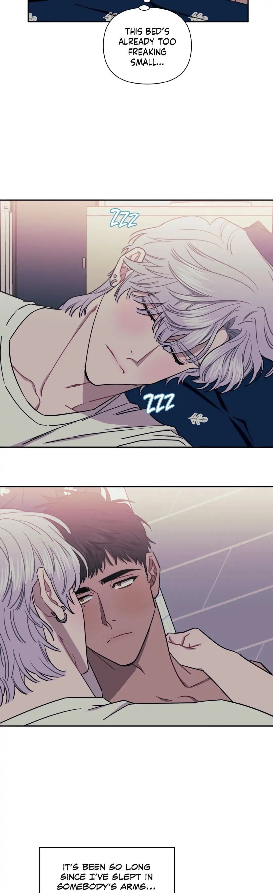 Stranger Than Friends Chapter 14.3 page 29 - 