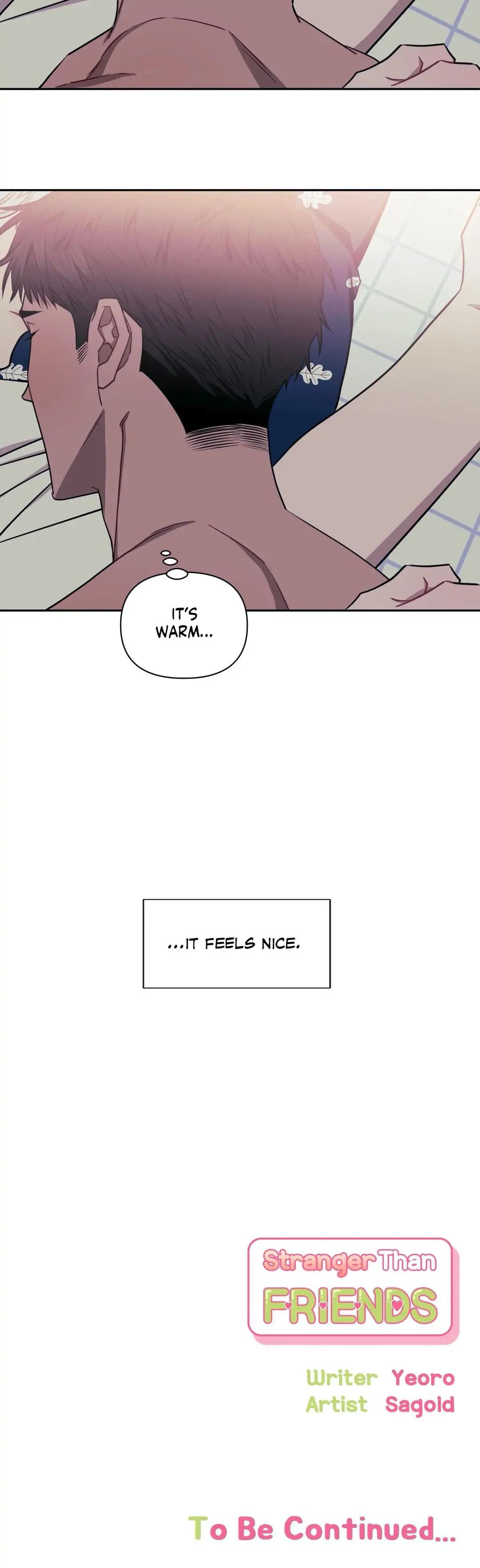 Stranger Than Friends Chapter 14.3 page 31 - 