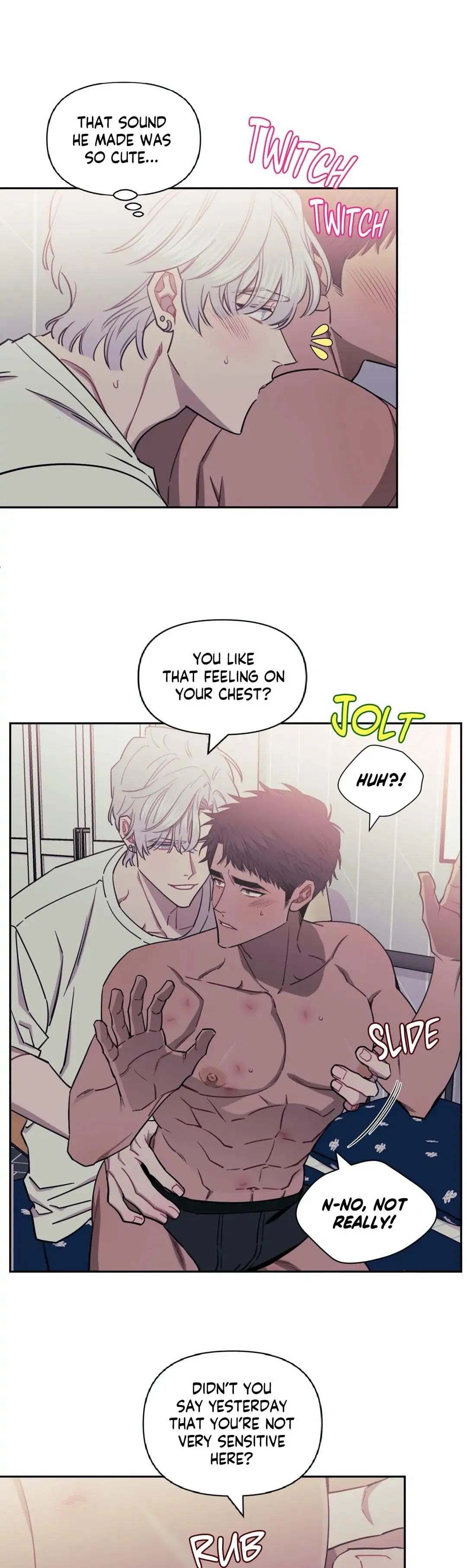 Stranger Than Friends Chapter 14.3 page 7 - 